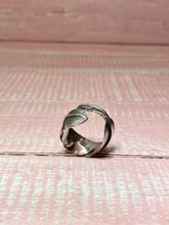 あーちゃん様専ネイティブスピリット　フェザーリング　スターリングシルバー　925 あーちゃん様専ネイティブスピリット フェザーリング スターリング