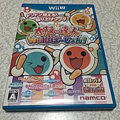 Wii Ｕ ソフト 太鼓の達人 WiiＵ ば〜じょん！ バンダイナムコのサムネイル