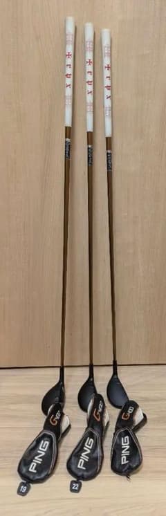 セット　PING G400 ユーティリティ 3U・4U・5U（R）カデログリップ セット PING G400 ユーティリティ 3U・4U・5U（R）カデログリップ