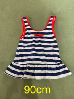 水着  ワンピース　女の子　90cmのサムネイル