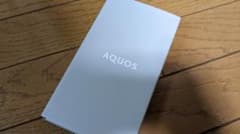 AQUOS sense6 シルバー SH-M19 6GB/128GBのサムネイル
