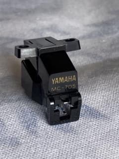 YAMAHA カートリッジ MC-705 シェル付属　動作不明 ジャンク品のサムネイル