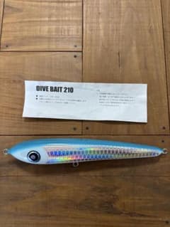 ローカルスタンダード　ダイブベイト210 DIVE BAIT210 オリカラ ローカルスタンダード ダイブベイト 210 ショップオリカラ - メルカリ