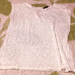 白袖無しTシャツのサムネイル