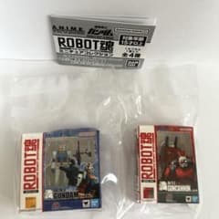 ROBOT魂 ミニチュアコレクション ガンダム ガンキャノン 2種のサムネイル