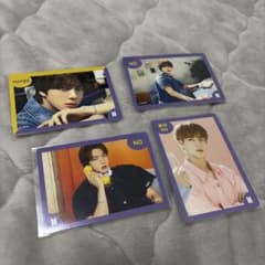 BTS え!? BTSマニアなんですか？ YES NO カード JINのサムネイル