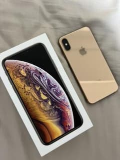 【美品】iPhone Xs ゴールド 256GB 本体のサムネイル