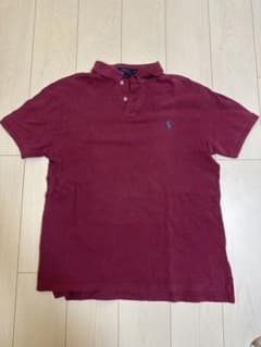 POLO RALPH LAUREN ポロシャツ ボルドー XL - 3