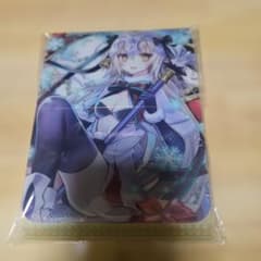 FGO ジャンヌ・ダルク・オルタ・サンタ・リリィ デッキケース - メルカリ