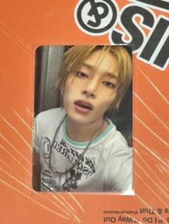 スキズ THIS&THAT アイエン THATver 通常盤 封入 トレカのサムネイル