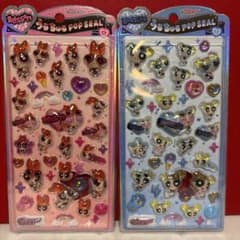 パワーパフガールズ うるちゅるPOPシール 2種セットのサムネイル