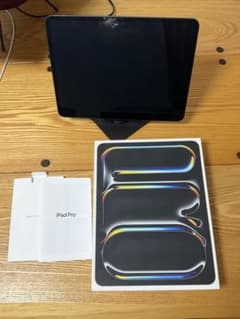 ジャンク品 iPad Pro 13インチ（M4）Wi-Fiモデル 512GBのサムネイル