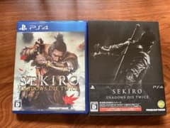【限定パッケージ】SEKIRO: SHADOWS DIE TWICE 【美品】のサムネイル