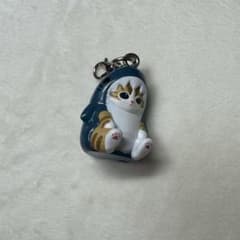 モフサンド　サメにゃん　めじるしアクセサリのサムネイル