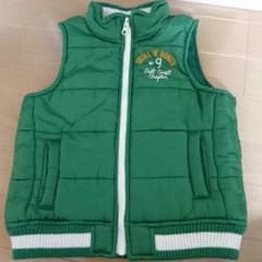 Anela様専用‼ベビー ギャップ ベスト １００　美品 年内処分！のサムネイル