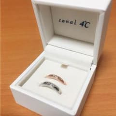 【新品未使用】4℃ ペアリング ディズニーコラボのサムネイル