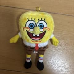 スポンジボブ ぬいぐるみ マスコット キーチェーンのサムネイル