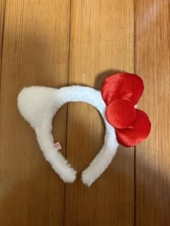 キティーちゃん　カチューシャのサムネイル