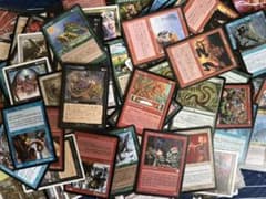 MTG 古いカードゲーム　まとめ売りのサムネイル