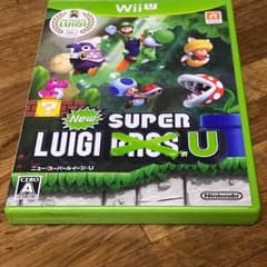 Wiiu ニュースーパールイージUのサムネイル
