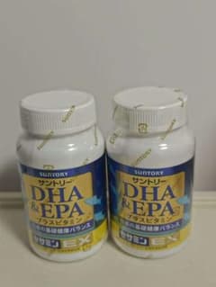 サントリー DHA&EPA＋セサミンEX 240粒 2本セットのサムネイル