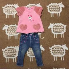 Niaちゃん様専用 ミキハウスセット サイズ80のサムネイル