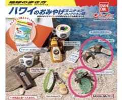 KATE☆様専用【新品】ハワイのおみやげ ミニチュアコレクション2  2点セットのサムネイル
