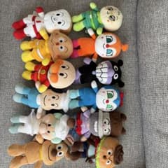 アンパンマン ぬいぐるみ 12体セットのサムネイル