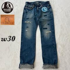 THE FABRIC 片耳 セルビッチデニムパンツ w32 日本製|mercariメルカリ 