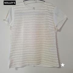 NOLLEY'S ノーリーズ ブラウス ホワイト 38