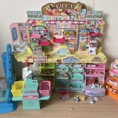 リカペイでピッお買い物パーク　リカちゃん　ショッピングパークのサムネイル