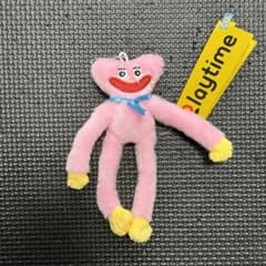 プレイタイム　キーホルダー　ピンクのサムネイル