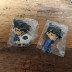 名探偵コナンねむらせ隊 江戸川コナン 工藤新一 セット②のサムネイル