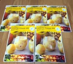 YOGINI FOOD 100 fruit mix 5袋セット - メルカリ