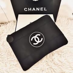 新品】CHANEL プレシジョンiPadケース タブレットケース【ノベルティ