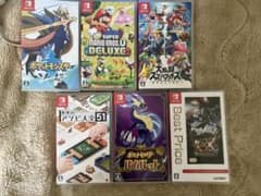 Nintendo Switch ゲームソフト 6本セット - メルカリ