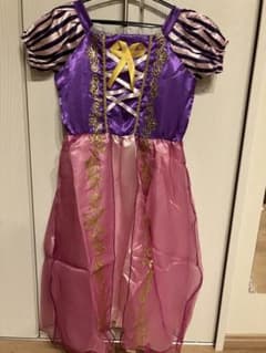 ラプンツェル風 ドレス　140㎝　プリンセス　コスチューム　ハロウィンのサムネイル