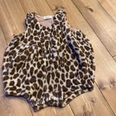 べべ レオパードロンパースのサムネイル