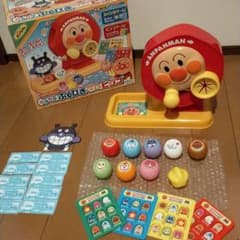 アンパンマン　ガラガラふくびきくるくるビンゴのサムネイル