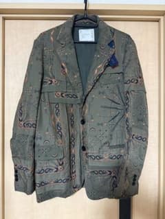 sacai Dr.woo ジャケット サカイ ドクターウー - メルカリ