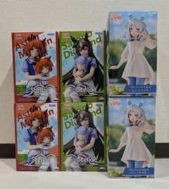 ウマ娘 プリティーダービー フィギュア 3種6体セット - メルカリ