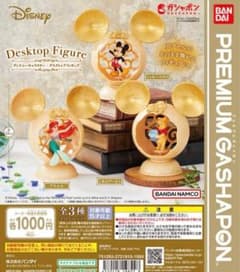 ディズニー デスクトップフィギュアのサムネイル