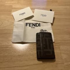 ら*ん様 FENDI キーケース ズッカ柄 ブラウン　６連　1本なしのサムネイル