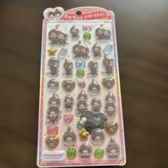モンチッチ　うるちゅるポップシールのサムネイル