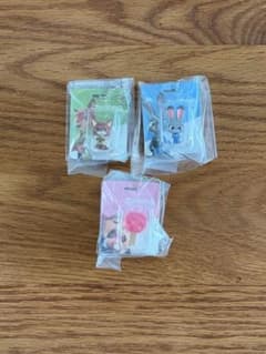 ズートピア ブリスターチャームコレクション　3体セット