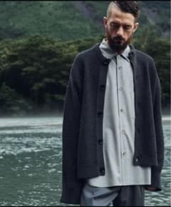 LOOP YARN WIDE CARDIGAN M sizeのサムネイル