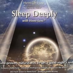 ヘミシンクCD「Sleep Deeply スリープ・ディープリー」のサムネイル