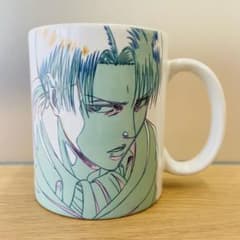 진격의 거인 리바이 WIT STUDIO 신작 머그컵 한정