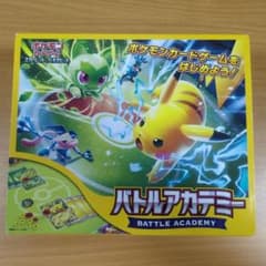 ポケモンカードゲーム バトルアカデミーのサムネイル