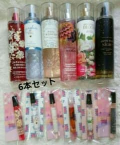 Bath&Body Works ボディミスト6本セット(10ml) - メルカリ